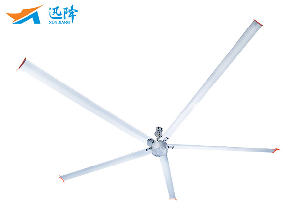 哪些场所更适宜使用大型工业风扇?