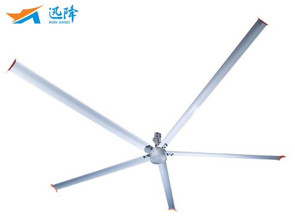 什么样的建筑结构安装工业大风扇最安全?