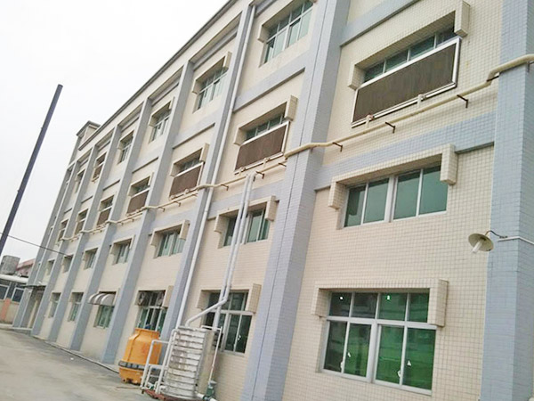塑胶行业通风降温解决方案