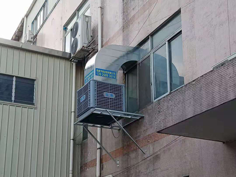 泡沫厂车间通风降温案...