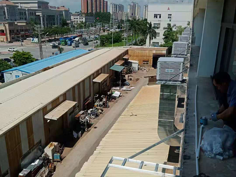 环保空调安装案例