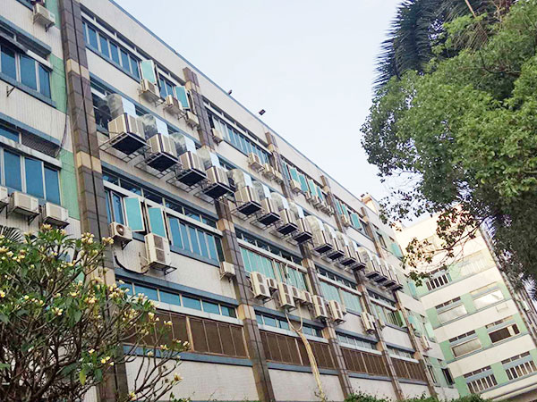 厂房降温