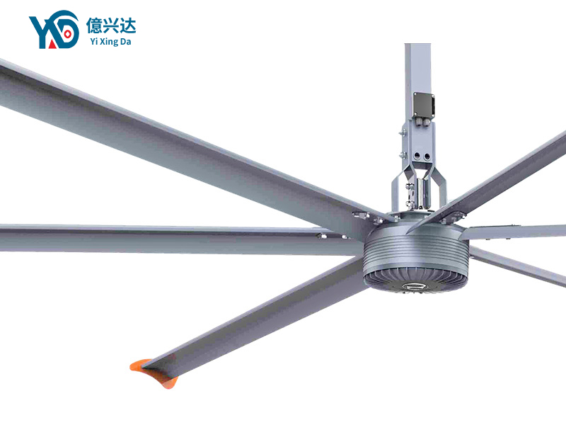 想了解工业大吊扇的叶片在运行中如何监测吗？